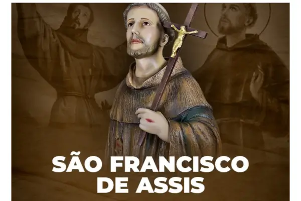 04 de outubro, dia de São Francisco de Assis. O que podemos aprender com ele?